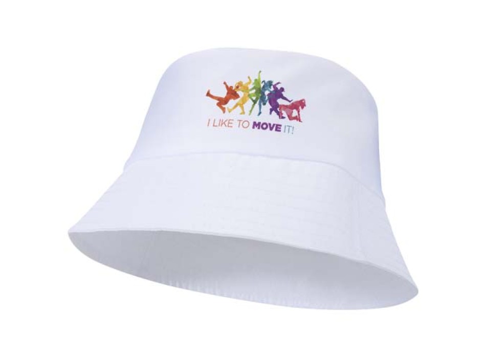 Cappello da sole in poliestere da 130 g/m² Solaris FullGadgets.com