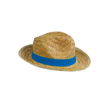 Cappello in paglia con fascia elastica 3 cm applicabile e personalizzabile FullGadgets.com