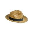 Cappello in paglia con fascia elastica 3 cm applicabile e personalizzabile FullGadgets.com