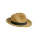 Cappello in paglia con fascia elastica 3 cm applicabile e personalizzabile FullGadgets.com