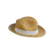 Cappello in paglia con fascia elastica 3 cm applicabile e personalizzabile FullGadgets.com