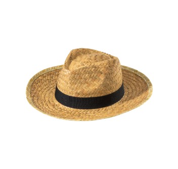Cappello in paglia con fascia elastica 3 cm applicabile e personalizzabile FullGadgets.com