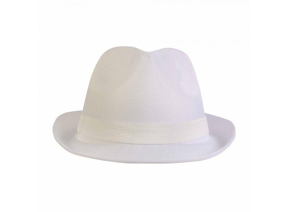 Cappello in poliestere con fascia elastica 2,5 cm applicabile e personalizzabile FullGadgets.com