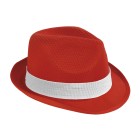 Cappello in poliestere con fascia elastica 2,5 cm applicabile e personalizzabile FullGadgets.com