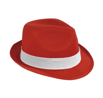 Cappello in poliestere con fascia elastica 2,5 cm applicabile e personalizzabile FullGadgets.com