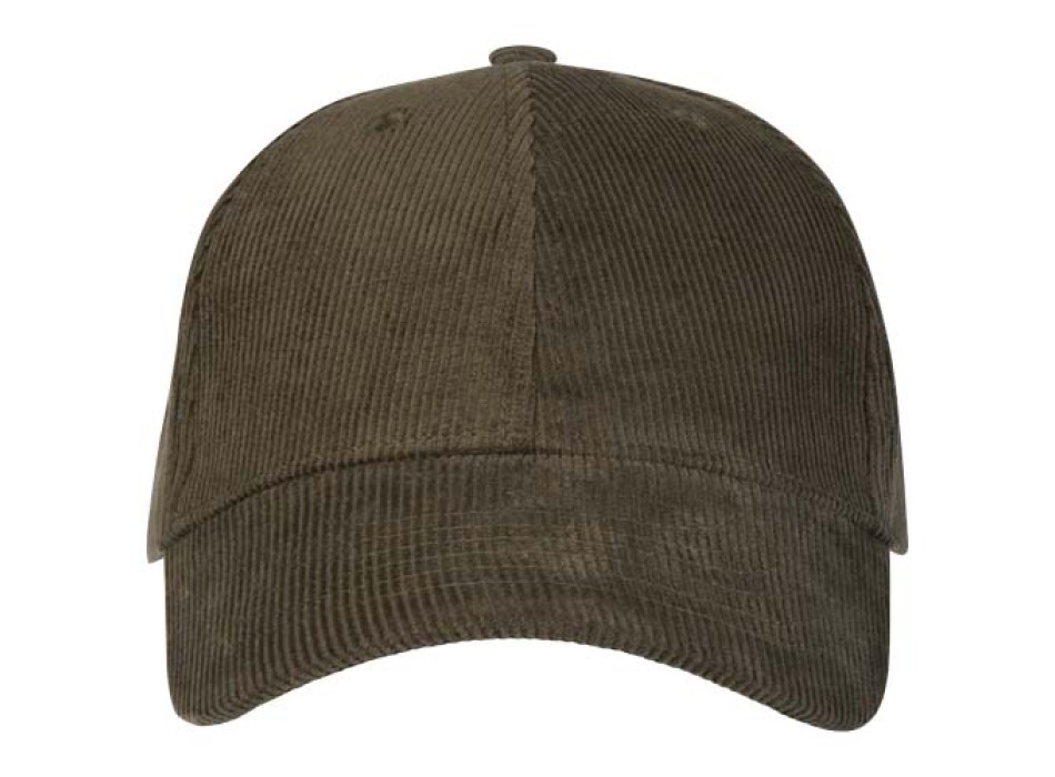 Cappello in velluto a coste a 6 pannelli in tessuto riciclato Hutton FullGadgets.com