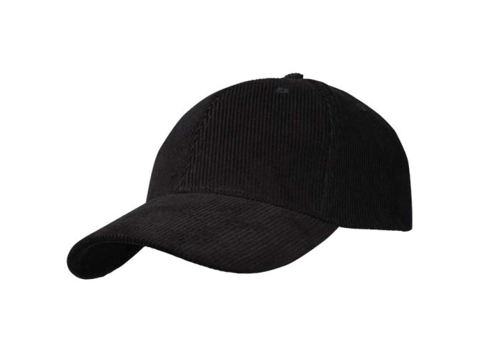 Cappello in velluto a coste a 6 pannelli in tessuto riciclato Hutton FullGadgets.com