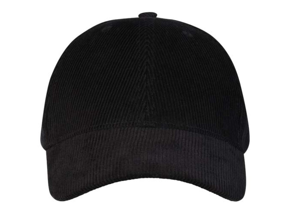 Cappello in velluto a coste a 6 pannelli in tessuto riciclato Hutton FullGadgets.com