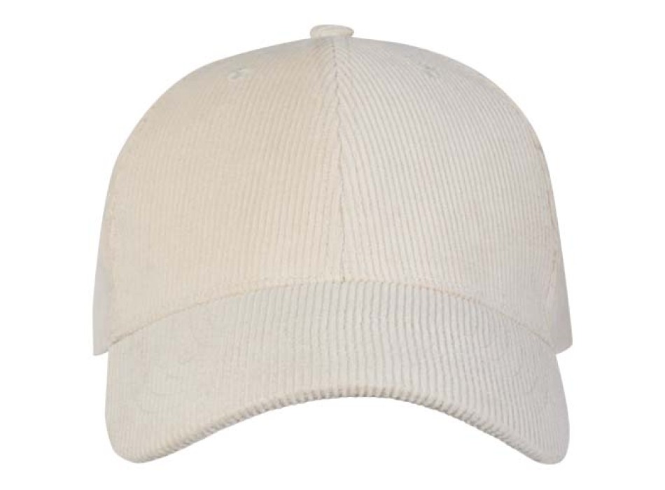 Cappello in velluto a coste a 6 pannelli in tessuto riciclato Hutton FullGadgets.com