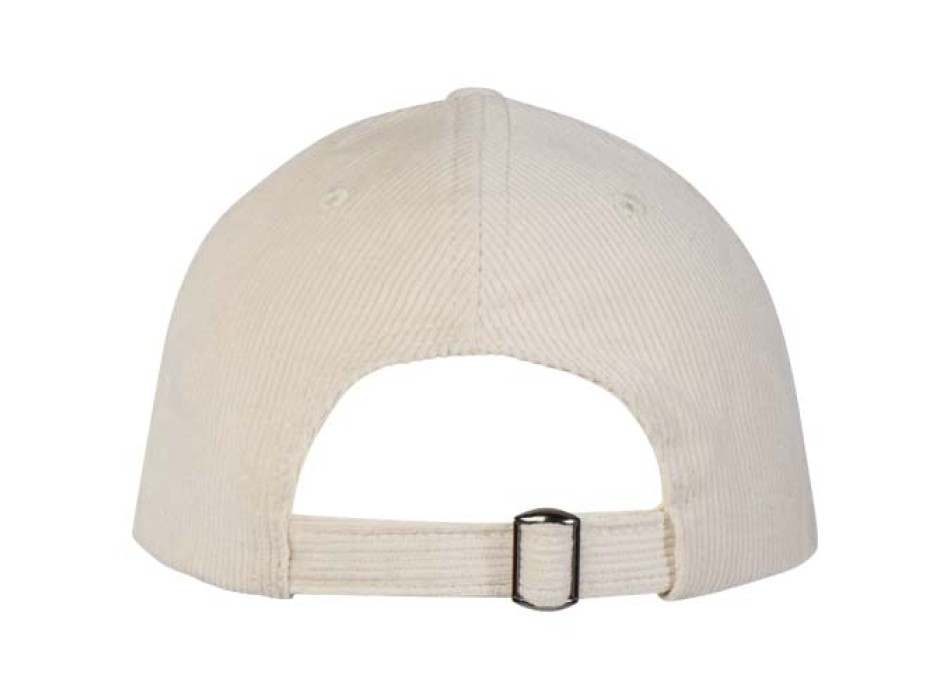 Cappello in velluto a coste a 6 pannelli in tessuto riciclato Hutton FullGadgets.com