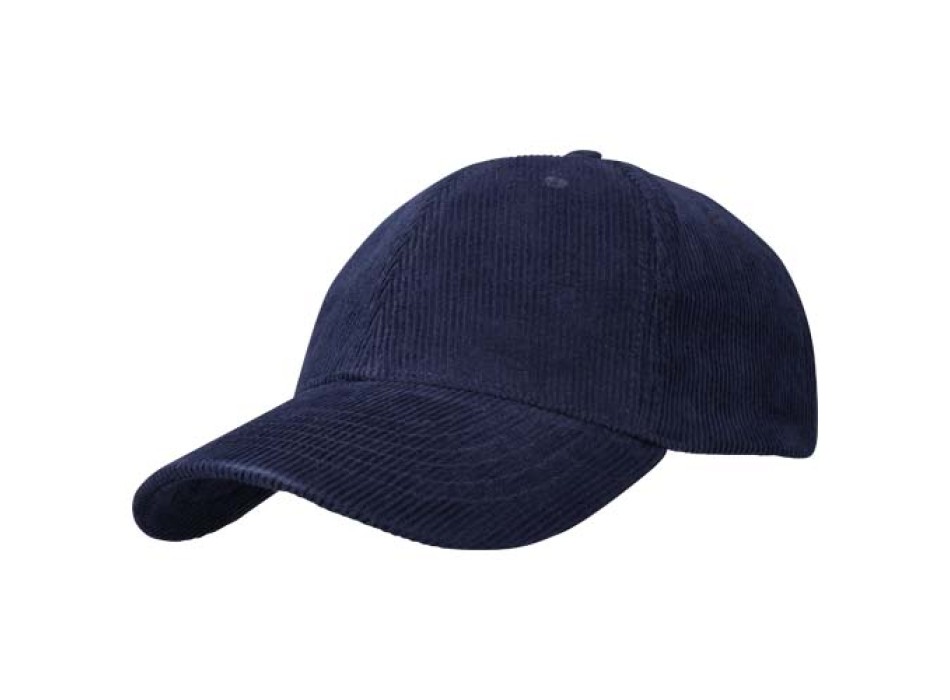 Cappello in velluto a coste a 6 pannelli in tessuto riciclato Hutton FullGadgets.com