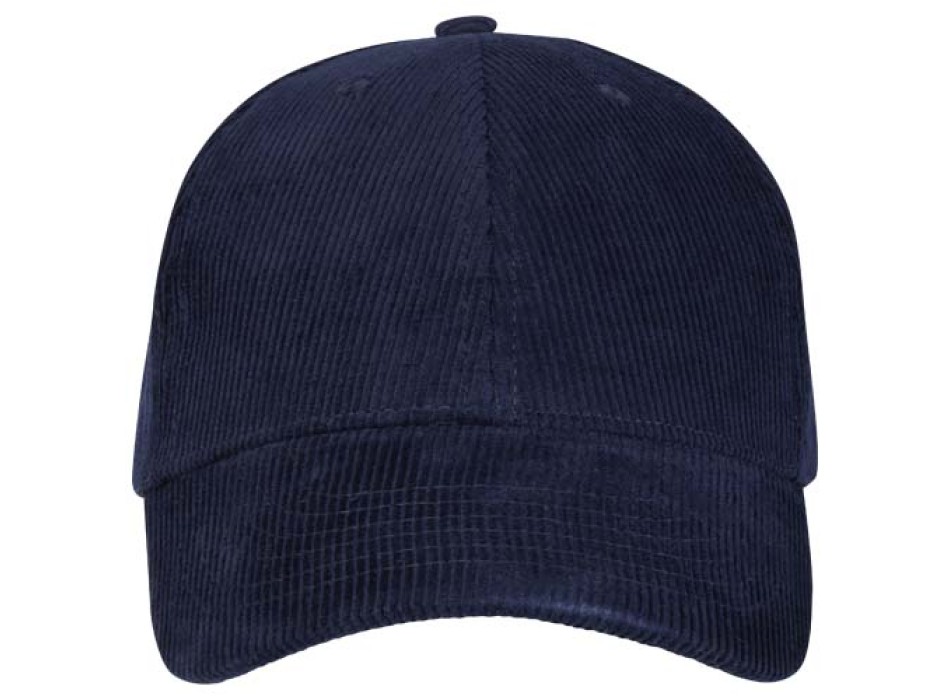 Cappello in velluto a coste a 6 pannelli in tessuto riciclato Hutton FullGadgets.com