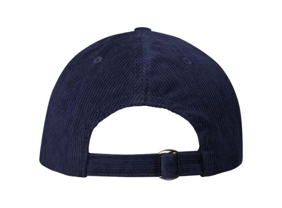 Cappello in velluto a coste a 6 pannelli in tessuto riciclato Hutton FullGadgets.com