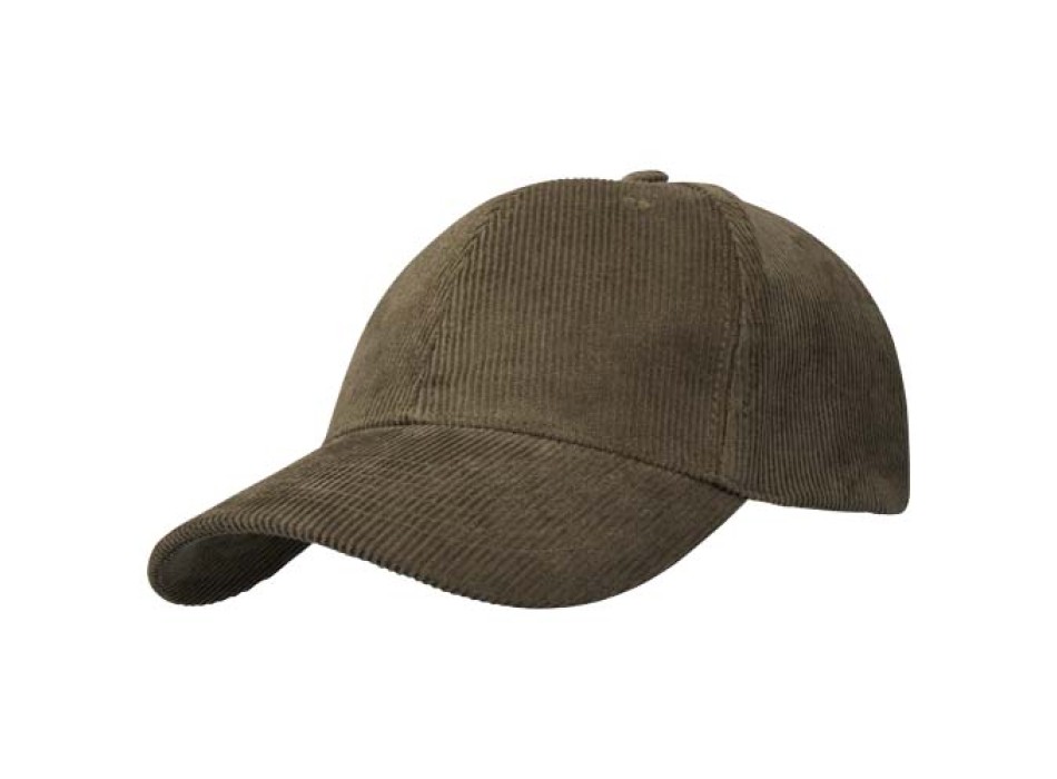 Cappello in velluto a coste a 6 pannelli in tessuto riciclato Hutton FullGadgets.com