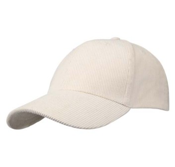 Cappello in velluto a coste a 6 pannelli in tessuto riciclato Hutton FullGadgets.com