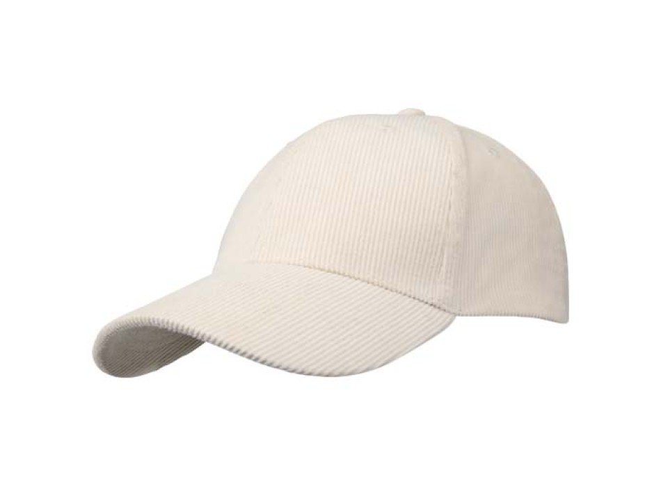 Cappello in velluto a coste a 6 pannelli in tessuto riciclato Hutton FullGadgets.com