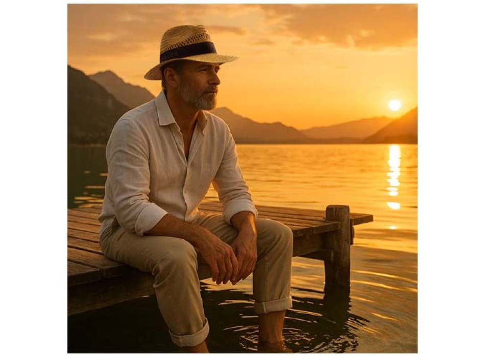 Cappello panama Citizen Green Astaire FullGadgets.com