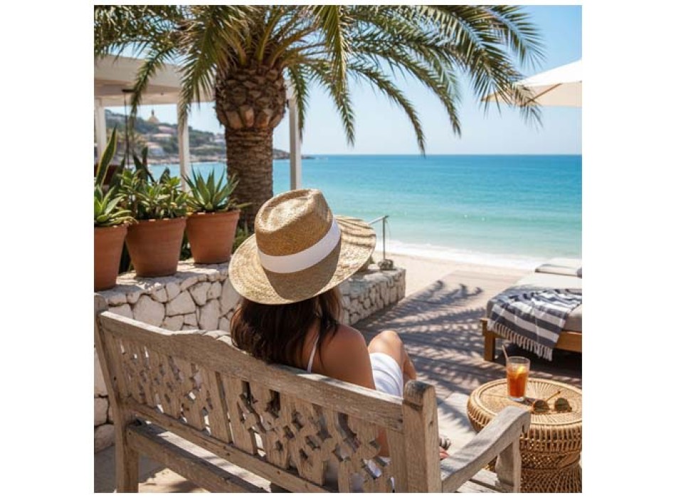 Cappello panama Citizen Green Bonnie FullGadgets.com