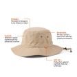 Cappello pescatore Nordic Drift Horizon UPF 50+ RCS FullGadgets.com