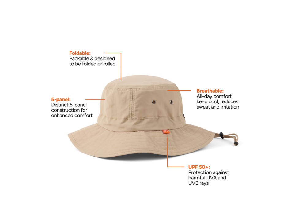 Cappello pescatore Nordic Drift Horizon UPF 50+ RCS FullGadgets.com