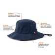 Cappello pescatore Nordic Drift Horizon UPF 50+ RCS FullGadgets.com