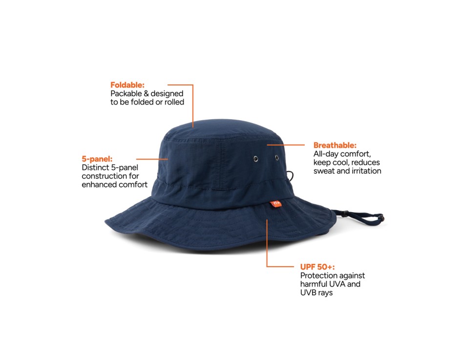 Cappello pescatore Nordic Drift Horizon UPF 50+ RCS FullGadgets.com