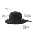Cappello pescatore Nordic Drift Horizon UPF 50+ RCS FullGadgets.com