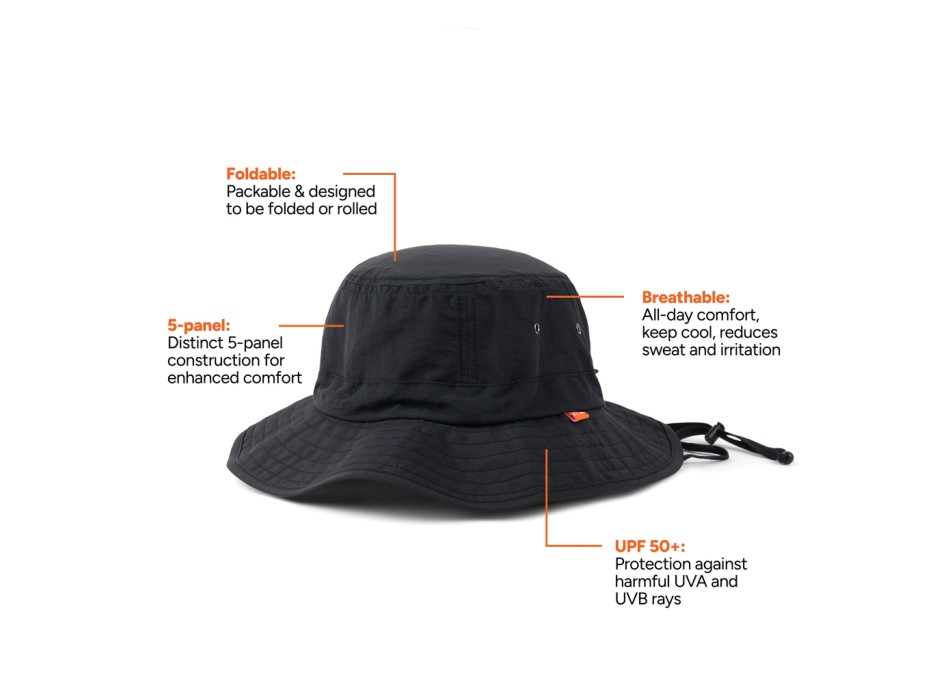 Cappello pescatore Nordic Drift Horizon UPF 50+ RCS FullGadgets.com