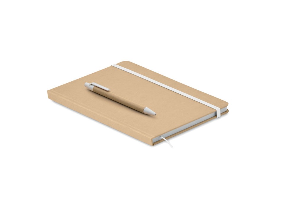 CARATIL - Quaderno A5, cartone riciclato FullGadgets.com