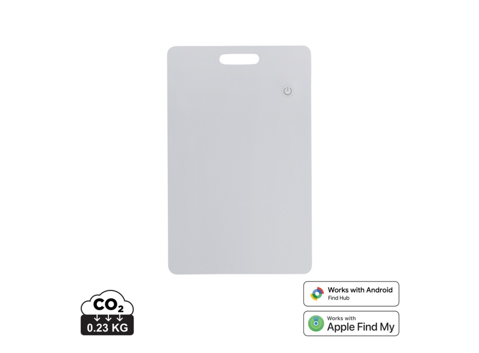 Card ultrasottile ricaricabile Findit Dual rPlastic RCS FullGadgets.com