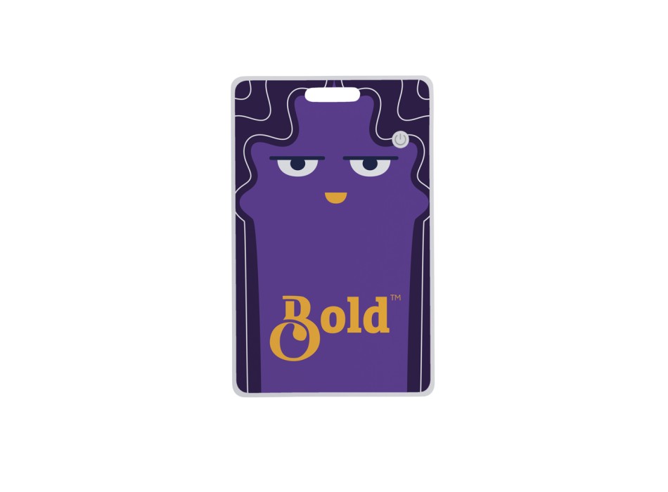 Card  ultrasottile ricaricabile Findit in rABS RCS FullGadgets.com