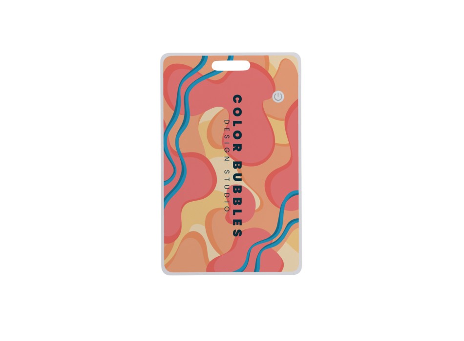 Card  ultrasottile ricaricabile Findit in rABS RCS FullGadgets.com