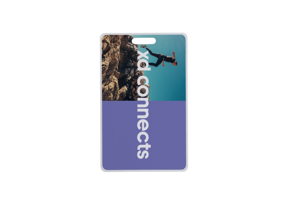 Card  ultrasottile ricaricabile Findit in rABS RCS FullGadgets.com