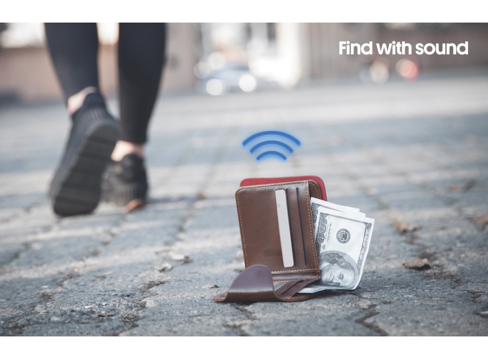 Card  ultrasottile ricaricabile Findit in rABS RCS FullGadgets.com