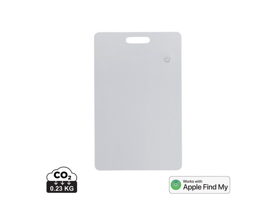 Card  ultrasottile ricaricabile Findit in rABS RCS FullGadgets.com