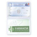 Portacards In Pvc - Card Personalizzabili