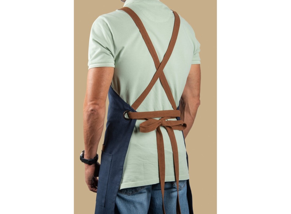 CARDAMOM. Grembiule in cotone (80% riciclato)e poliestere (20% riciclato) (220 g/m²) FullGadgets.com