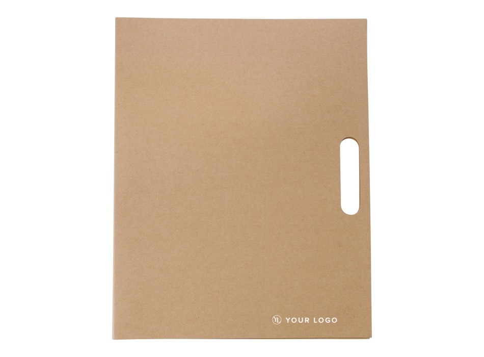 Cardboard memo folder Charlie FullGadgets.com