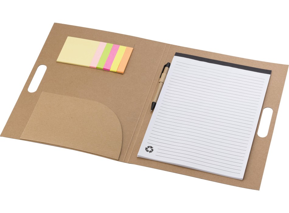 Cardboard memo folder Charlie Original FullGadgets.com