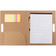 Cardboard memo folder Charlie FullGadgets.com