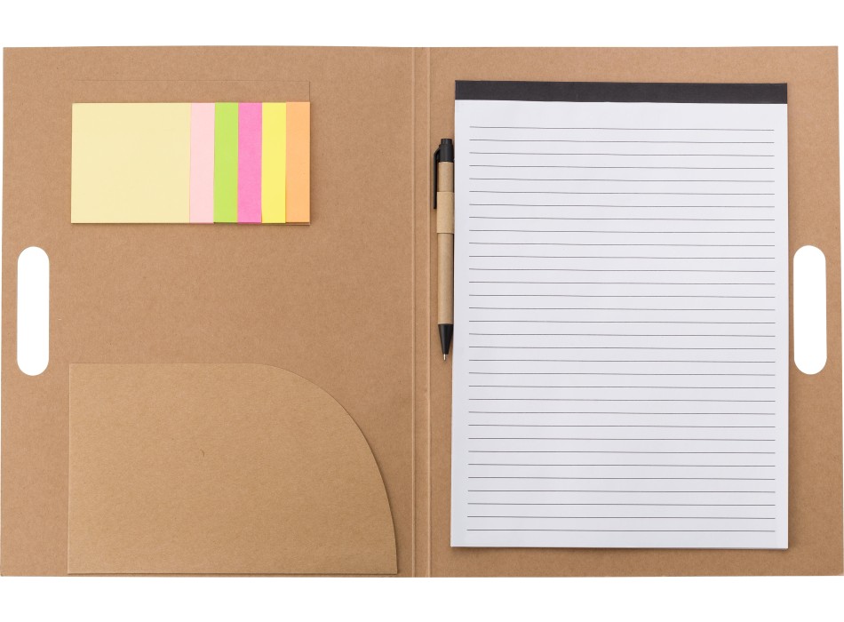 Cardboard memo folder Charlie FullGadgets.com