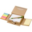 Cardboard memo holder Glenn FullGadgets.com