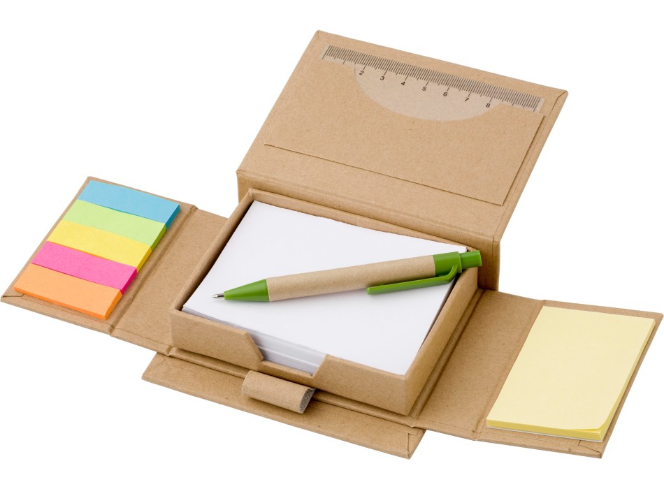 Cardboard memo holder Glenn FullGadgets.com