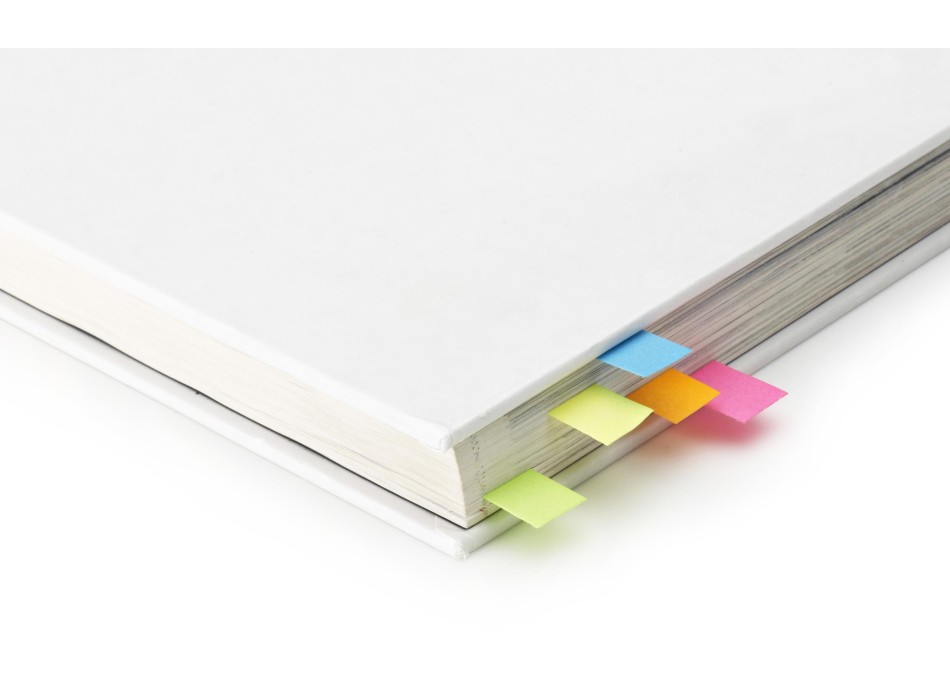 Cardboard sticky note holder Natalia FullGadgets.com