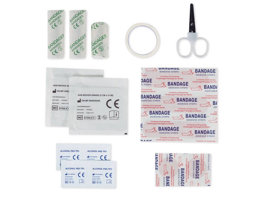 CAREONE - Kit di pronto soccorso FullGadgets.com
