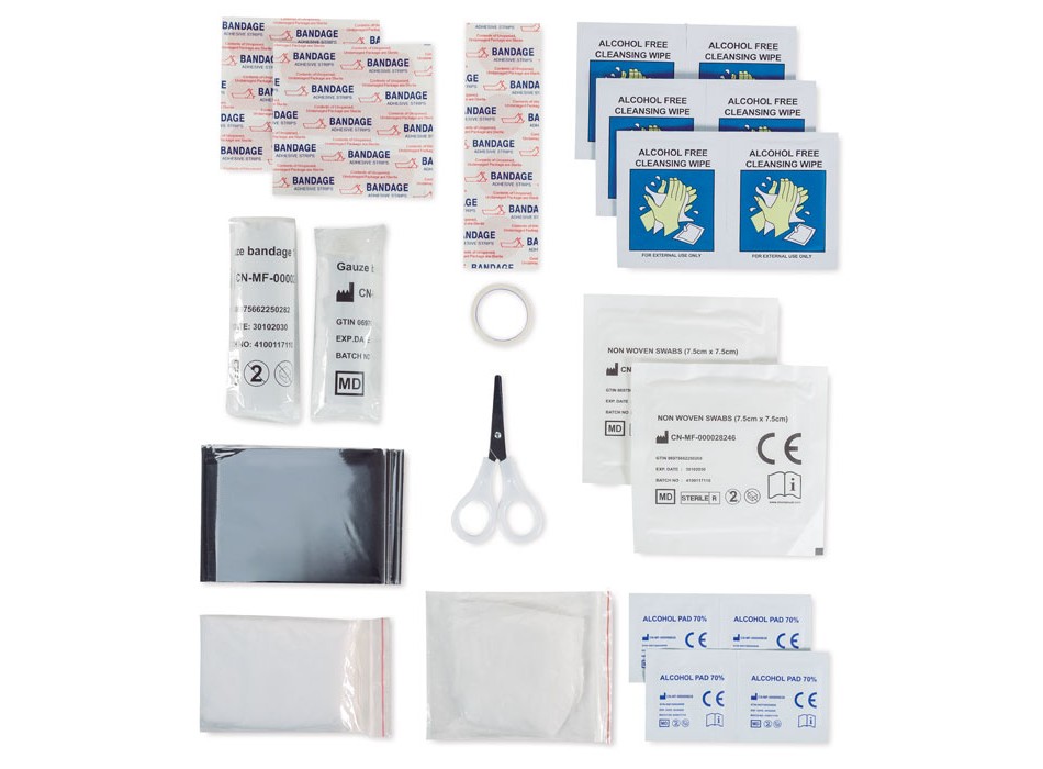 CARETWO - Kit di pronto soccorso FullGadgets.com