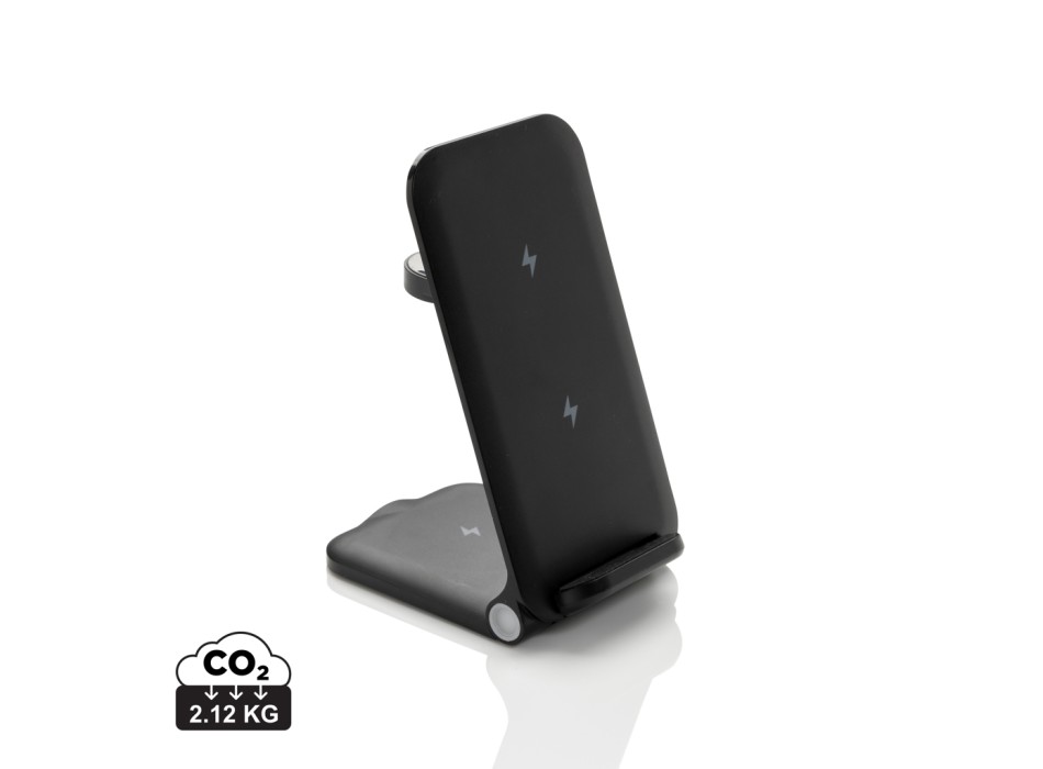 Caricabatterie 15W Powerpal 3 in 1 in rABS RCS FullGadgets.com