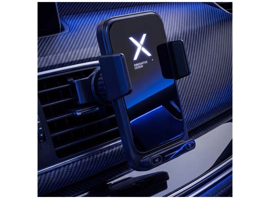 Caricabatterie da auto girevole SCX.design V41 FullGadgets.com