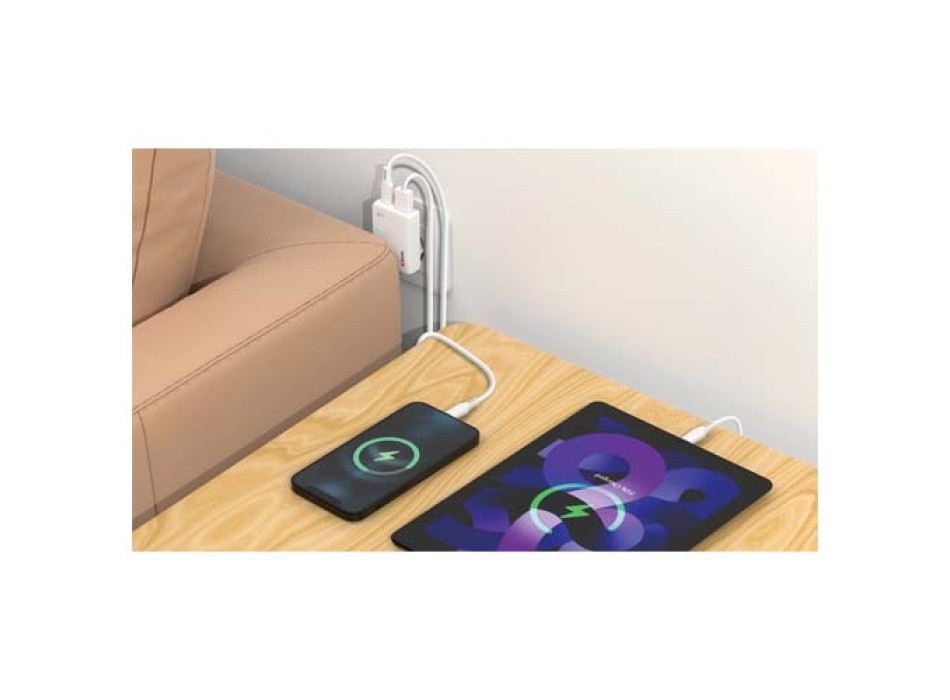 Caricabatterie da muro SKROSS® Slim 30W per l'Europa FullGadgets.com