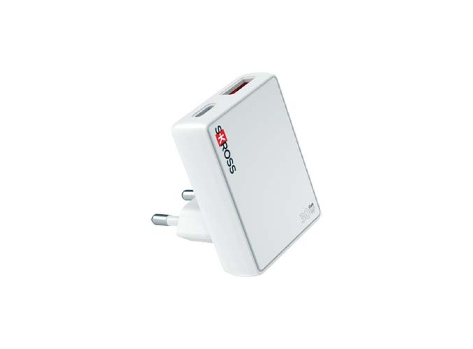 Caricabatterie da muro SKROSS® Slim 30W per l'Europa FullGadgets.com